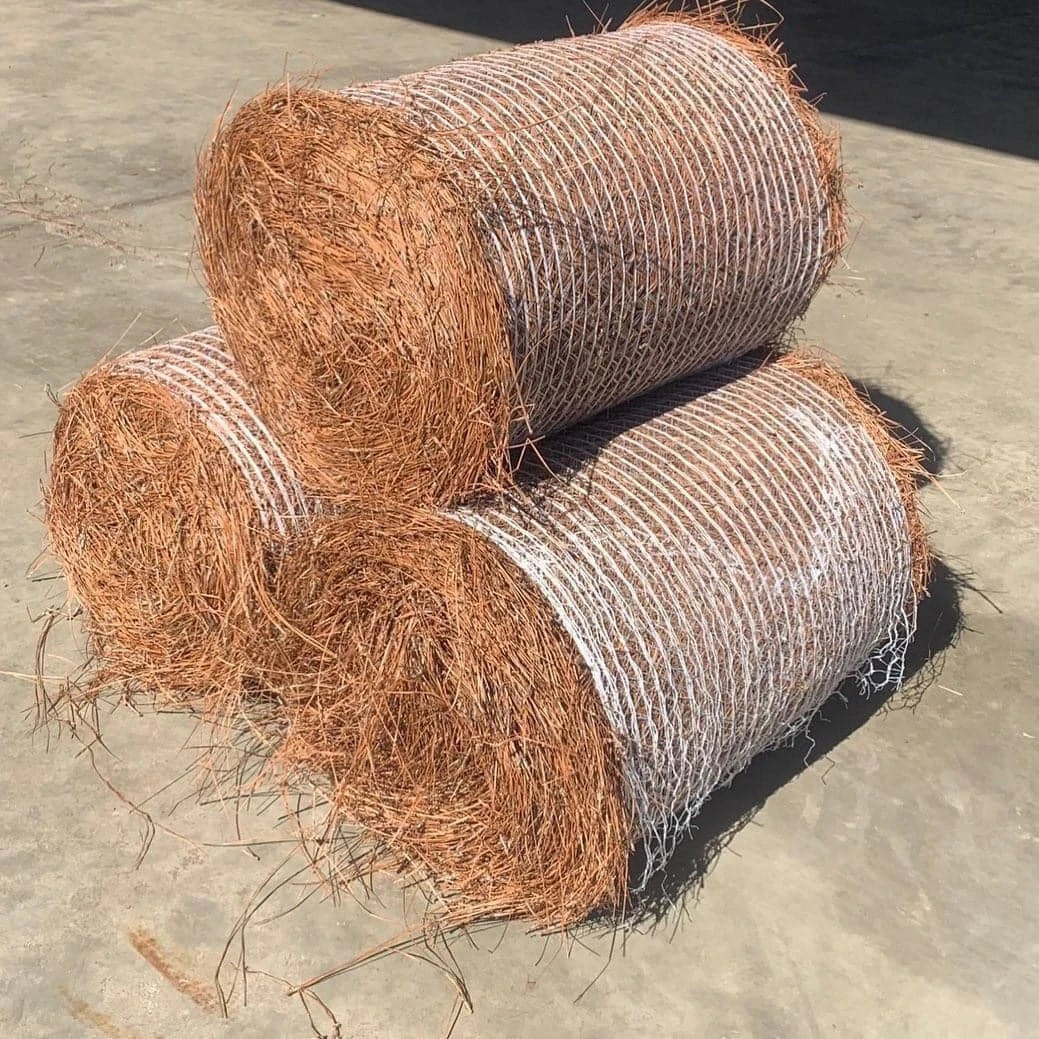 Longleaf Pine Straw Roll