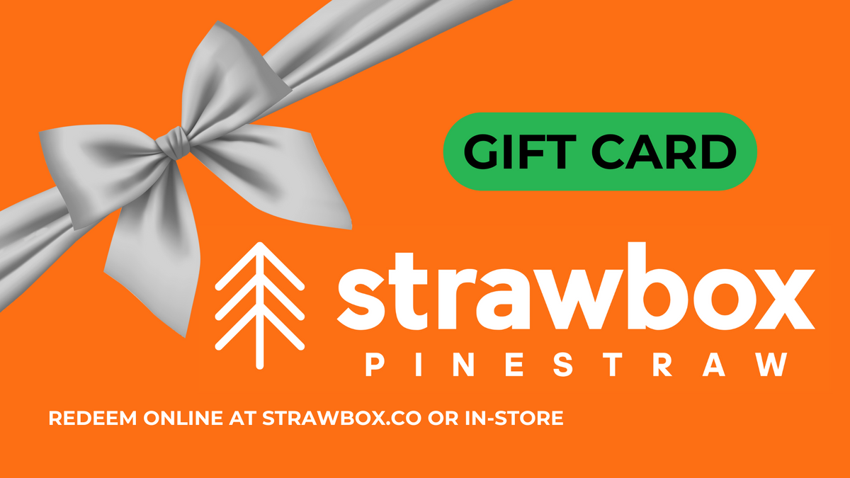 Straw Card StrawBox Pine Straw Gift Card